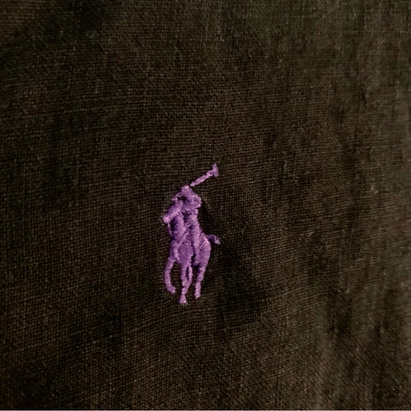 Ralph Lauren Classic Fit 100% Linen Shirt - Picture 6 of 8